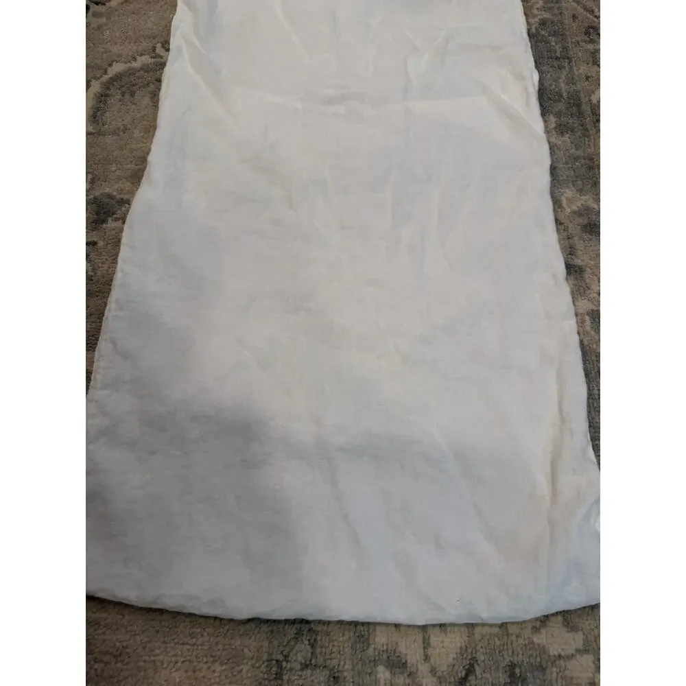 Parachute King Size 100% Linen Envelope Pillow Case White (1)